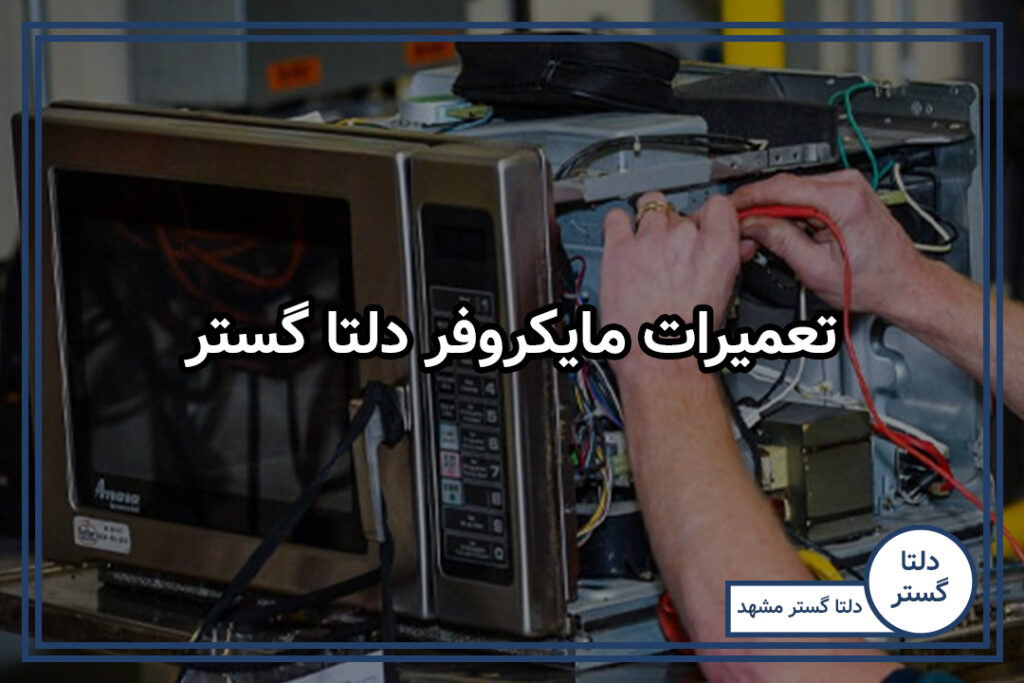 تعمیرات مایکروفر دلتا گستر