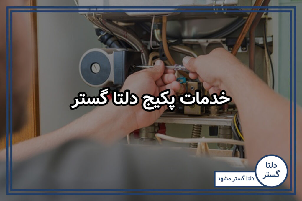 خدمات پکیج دلتا گستر