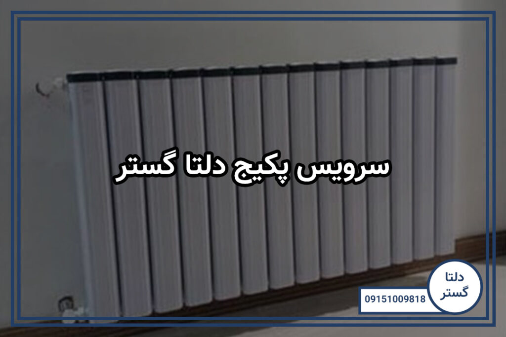 سرویس پکیج دلتا گستر 2 سرویس پکیج دلتا گستر